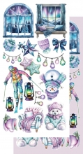 Paper Pack Extra Set - Klippark Magic of the Northern Lights - Alchemy of Art