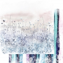 Paper Pad 12x12 - Alchemy of Art - Magic of the Northern Lights