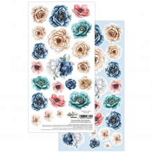 Klippark Alchemy of Art - Ocean Blue - Flowers