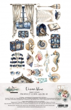 Paper Pack 6x12 - Klippark Ocean Blue - Alchemy of Art