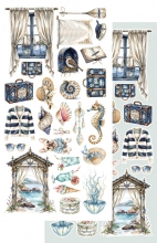 Paper Pack 6x12 - Klippark Ocean Blue - Alchemy of Art