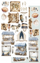 Paper Pack 6x12 - Klippark Ocean Blue - Alchemy of Art
