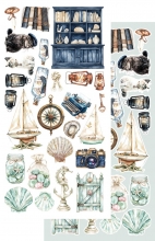 Paper Pack 6x12 - Klippark Ocean Blue - Alchemy of Art