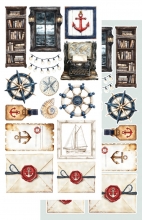 Paper Pack 6x12 - Klippark Ocean Blue - Alchemy of Art