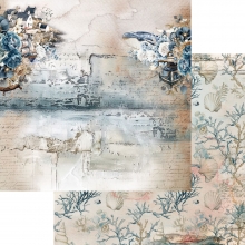 Paper Pad Scrapbooking Papper Alchemy of Art - Ocean Blue