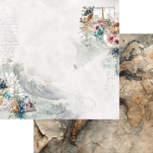 Paper Pad Scrapbooking Papper Alchemy of Art - Ocean Blue
