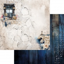 Paper Pad Scrapbooking Papper Alchemy of Art - Ocean Blue