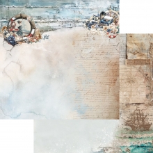 Paper Pad Scrapbooking Papper Alchemy of Art - Ocean Blue