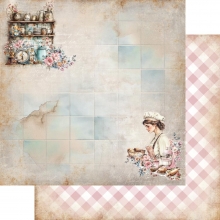 Scrapbooking Papper Kök Kitchen Paper Pad Alchemy of Art Recipe For HappinessScrapbooking Papper Kök Kitchen Paper Pad Alchemy o