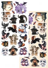 Klippark Alchemy of Art - Trick or Treat - Halloween