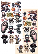 Klippark Alchemy of Art - Trick or Treat - Halloween
