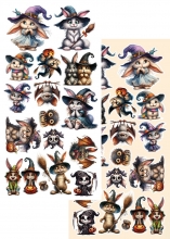 Klippark Alchemy of Art - Trick or Treat - Halloween