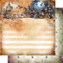 Paper Pad Scrapbooking Paper Alchemy of Art - Trick or Treat