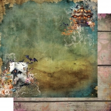 Paper Pad 6x6 - Alchemy of Art - Trick or Treat