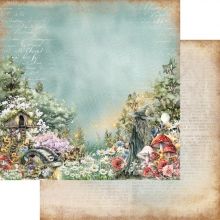 Paper Pad 12x12 - Alchemy of Art - The World of Fairies