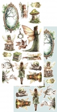 Paper Pack Extra Set - Klippark The World of Fairies - Alchemy of Art