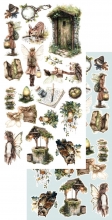 Paper Pack Extra Set - Klippark The World of Fairies - Alchemy of Art