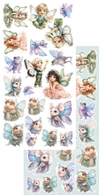 Paper Pack Extra Set - Klippark The World of Fairies - Alchemy of Art
