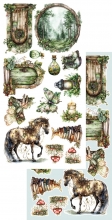 Paper Pack Extra Set - Klippark The World of Fairies - Alchemy of Art