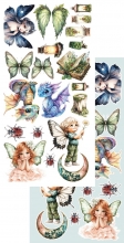 Paper Pack Extra Set - Klippark The World of Fairies - Alchemy of Art