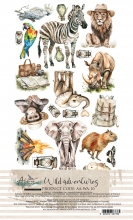 Paper Pack 6x12 - Klippark Wild Adventures - Alchemy of Art