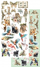 Paper Pack 6x12 - Klippark Wild Adventures - Alchemy of Art
