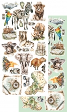 Paper Pack 6x12 - Klippark Wild Adventures - Alchemy of Art