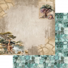 Paper Pad 6x6 - Alchemy of Art - Wild Adventures