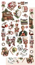 Paper Pack Extra Set - Klippark Wonderful Christmas Time - Alchemy of Art