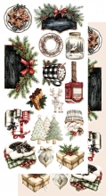 Paper Pack Extra Set - Klippark Wonderful Christmas Time - Alchemy of Art