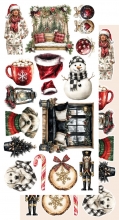 Paper Pack Extra Set - Klippark Wonderful Christmas Time - Alchemy of Art