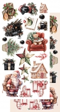 Paper Pack Extra Set - Klippark Wonderful Christmas Time - Alchemy of Art