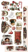 Paper Pack Extra Set - Klippark Wonderful Christmas Time - Alchemy of Art