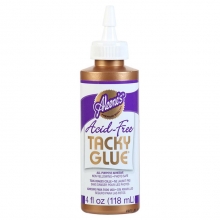 Aleenes Tacky Glue - Acid Free 4 OZ