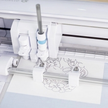 Silhouette Pen Holder - Till Cameo 5