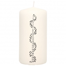 Datum för Ljus - Svarta Stjärnor & Siffror