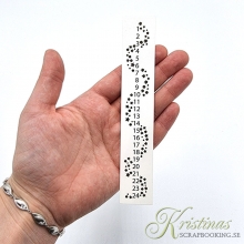 Datum för Ljus - Svarta Stjärnor & Siffror