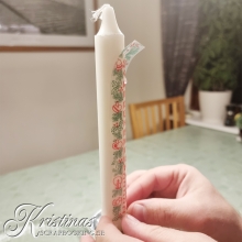 Datum för Ljus - Svarta Stjärnor & Siffror