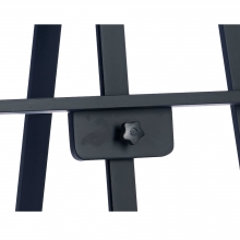 Staffli akademi av bok med tilt samt justerbar höjd