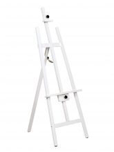 Staffli akademi av bok med tilt samt justerbar höjd