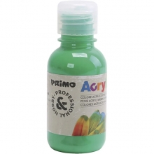 Akrylfärg Primo - Grön - 125 ml - Studiokvalitet
