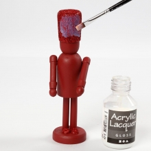 Akryllack Blank 100ml Decoupage till scrapbooking, pyssel och hobby