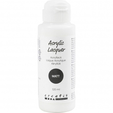 Akryllack Matt - 120 ml