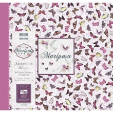 Album 12x12 First Edition - Mariposa Butterfly