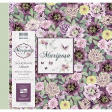 Album 12x12 First Edition - Mariposa Flowers