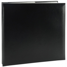 Album 8x8 Tum Pioneer - Postbound - Black Leather