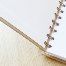 Fotoalbum Spiralbundet - 31,5 cm - Light Beige - 30 sidor