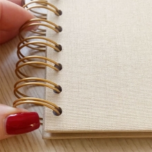 Fotoalbum Spiralbundet - 31,5 cm - Light Beige - 30 sidor