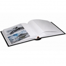 Fotoalbum 23x24 cm - Diamant - Svart - För 200 foton