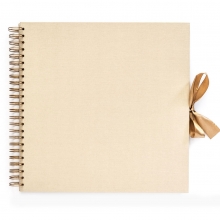 Fotoalbum Spiralbundet - 31,5 cm - Light Beige - 30 sidor